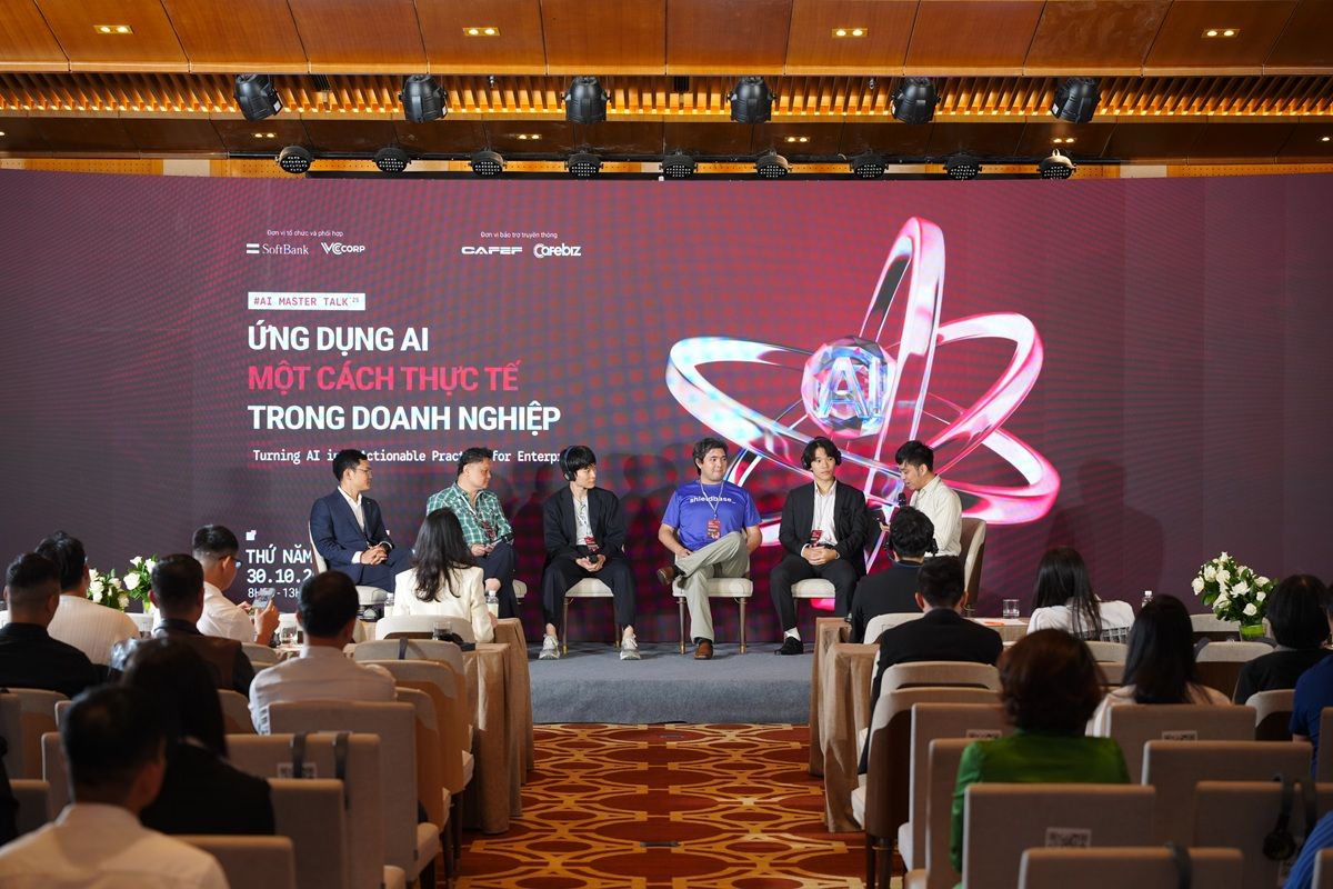 [Recap] AI Master Talk 2025: Ứng dụng AI một cách thực tế trong doanh nghiệp