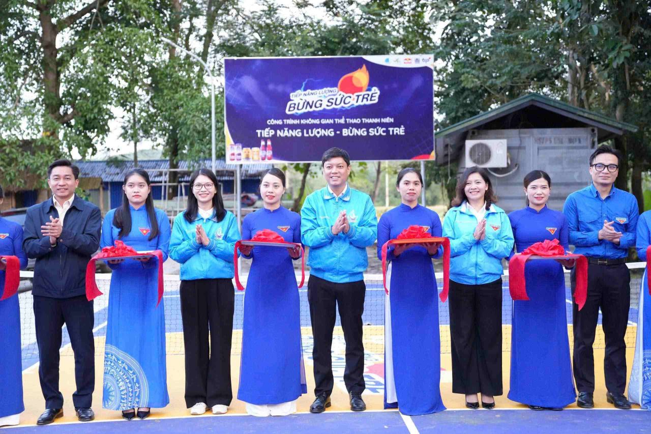 Không gian Thể thao Thanh niên chính thức khánh thành tại Thái Nguyên vào ngày 19/11 vừa qua