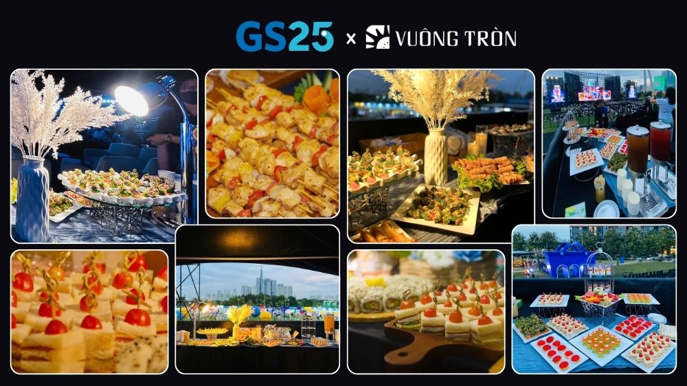Kinh nghiệm setup khu F&B cho sự kiện âm nhạc lớn: Bài học thực chiến từ GS25 Music Festival