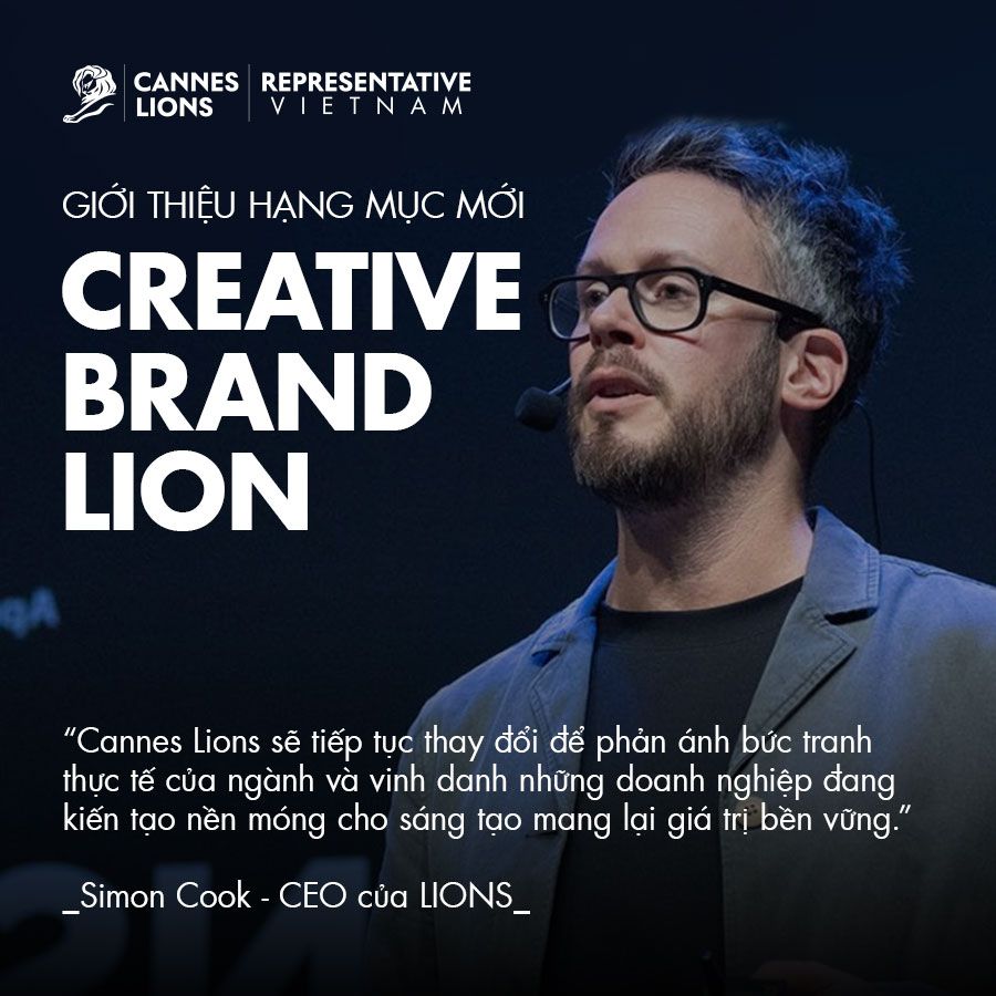 Cannes Lions 2026: Giới thiệu Hạng mục Creative Brand Lion và loạt cập nhật cho mùa giải mới