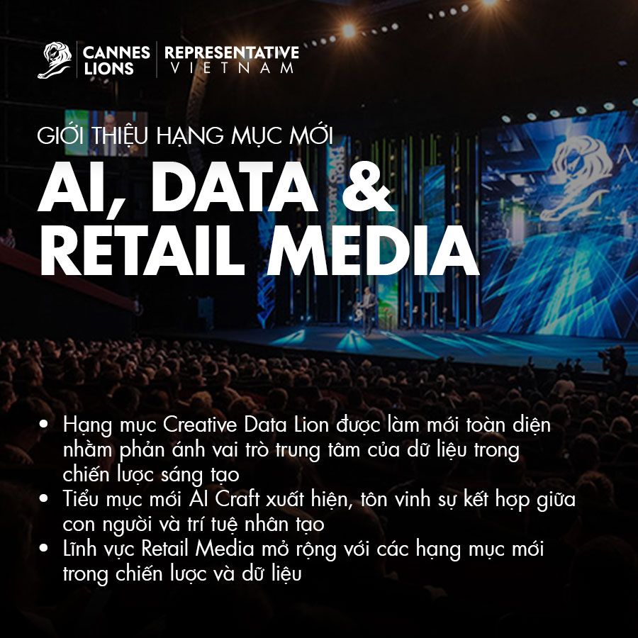 Cannes Lions 2026: Giới thiệu Hạng mục Creative Brand Lion và loạt cập nhật cho mùa giải mới