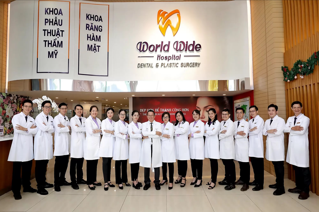 Bệnh viện Răng hàm mặt Worldwide: Hành trình hơn 30 năm kiến tạo nụ cười hoàn hảo