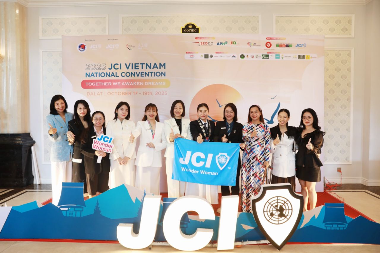 Hoàng Như Yến: Các chị em JCI Wonder Woman giúp tôi đạt Star Local President tại JCI World Congress 2025