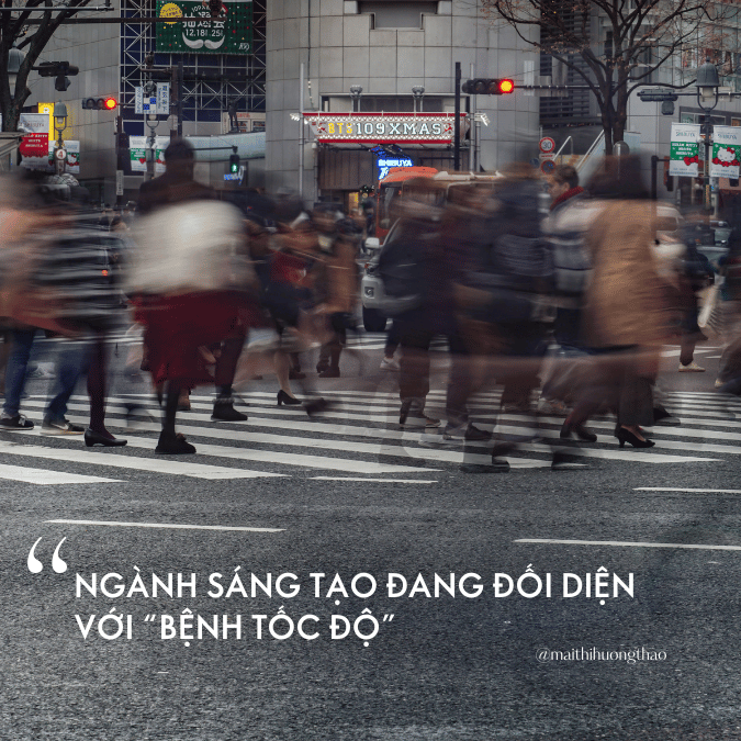 Khi “sống chậm” trở thành năng lực sáng tạo mới