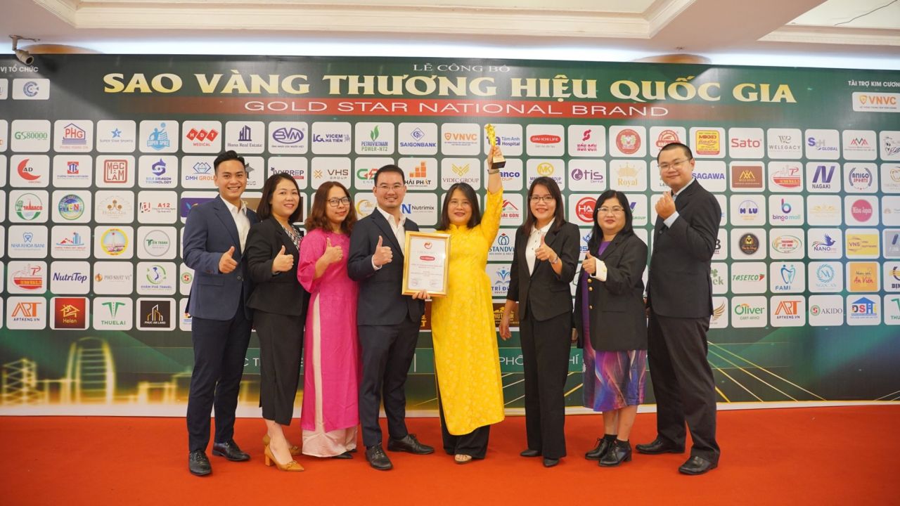 Dai-ichi Life Việt Nam nhận giải thưởng M&ocirc;i trường l&agrave;m việc tốt nhất Việt Nam năm 2025