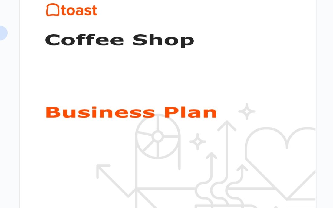 Mẫu bản kế hoạch kinh doanh quán cafe