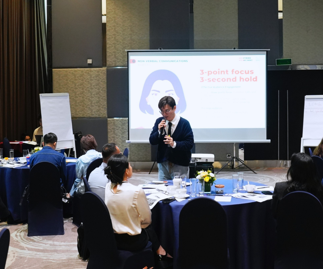 Ra mắt Red Academy: Trung tâm huấn luyện truyền thông tiếp thị với mô hình đào tạo nhắm trúng đích