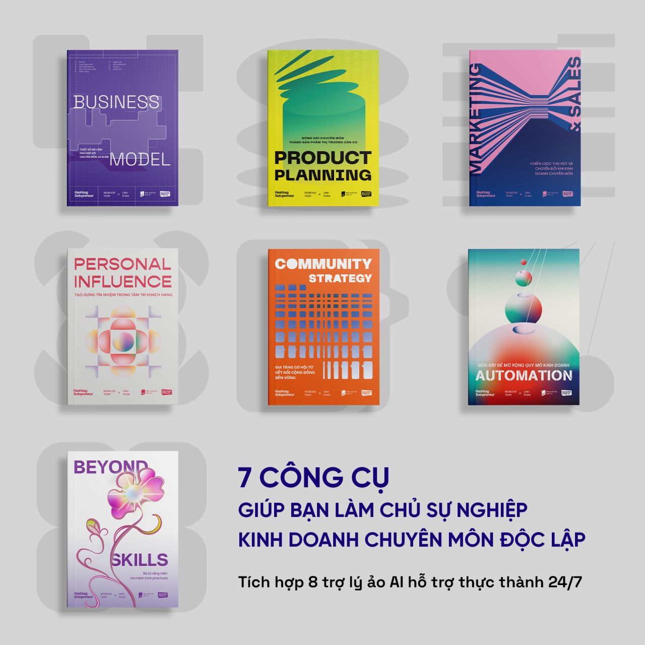 Vietnam Solo Expert - Bộ sách dành cho thế hệ chuyên gia độc lập Việt Nam