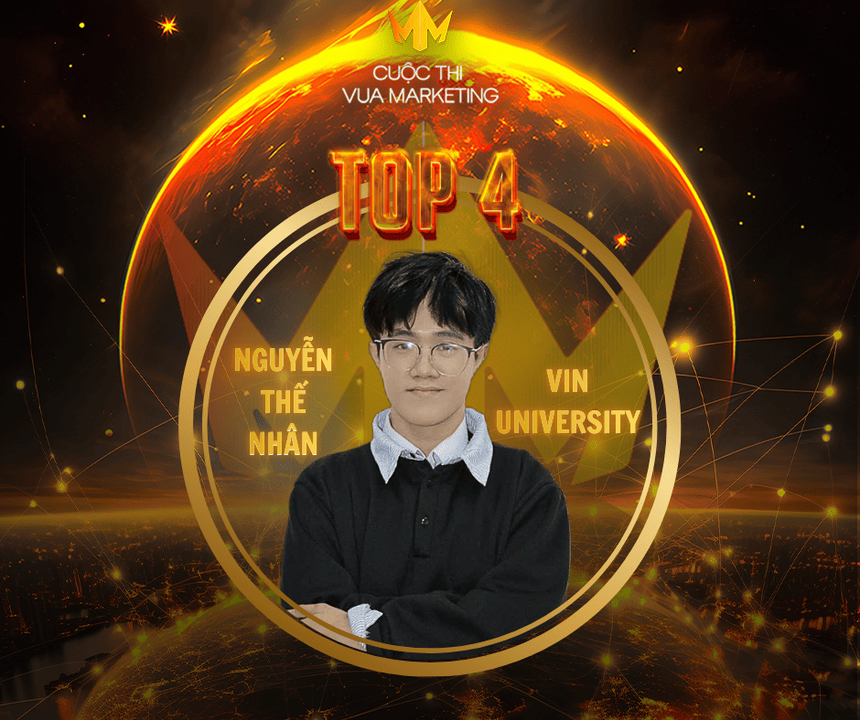 Lộ diện Top 4 thí sinh góp mặt trong đêm Chung kết Vua Marketing 2025