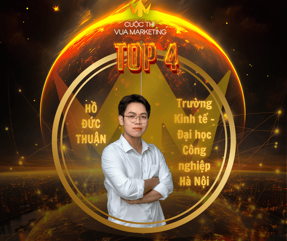 Lộ diện Top 4 thí sinh góp mặt trong đêm Chung kết Vua Marketing 2025