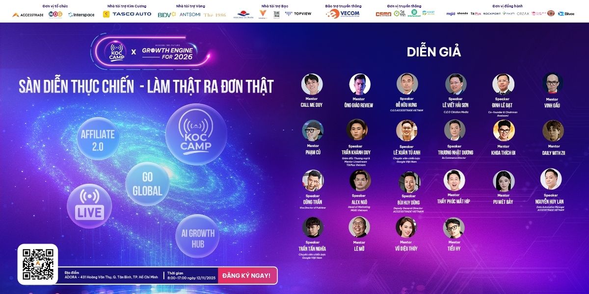 CEO Accesstrade Việt Nam: “Doanh nghiệp không thể mua tăng trưởng mà phải xây hệ sinh thái tăng trưởng thật”