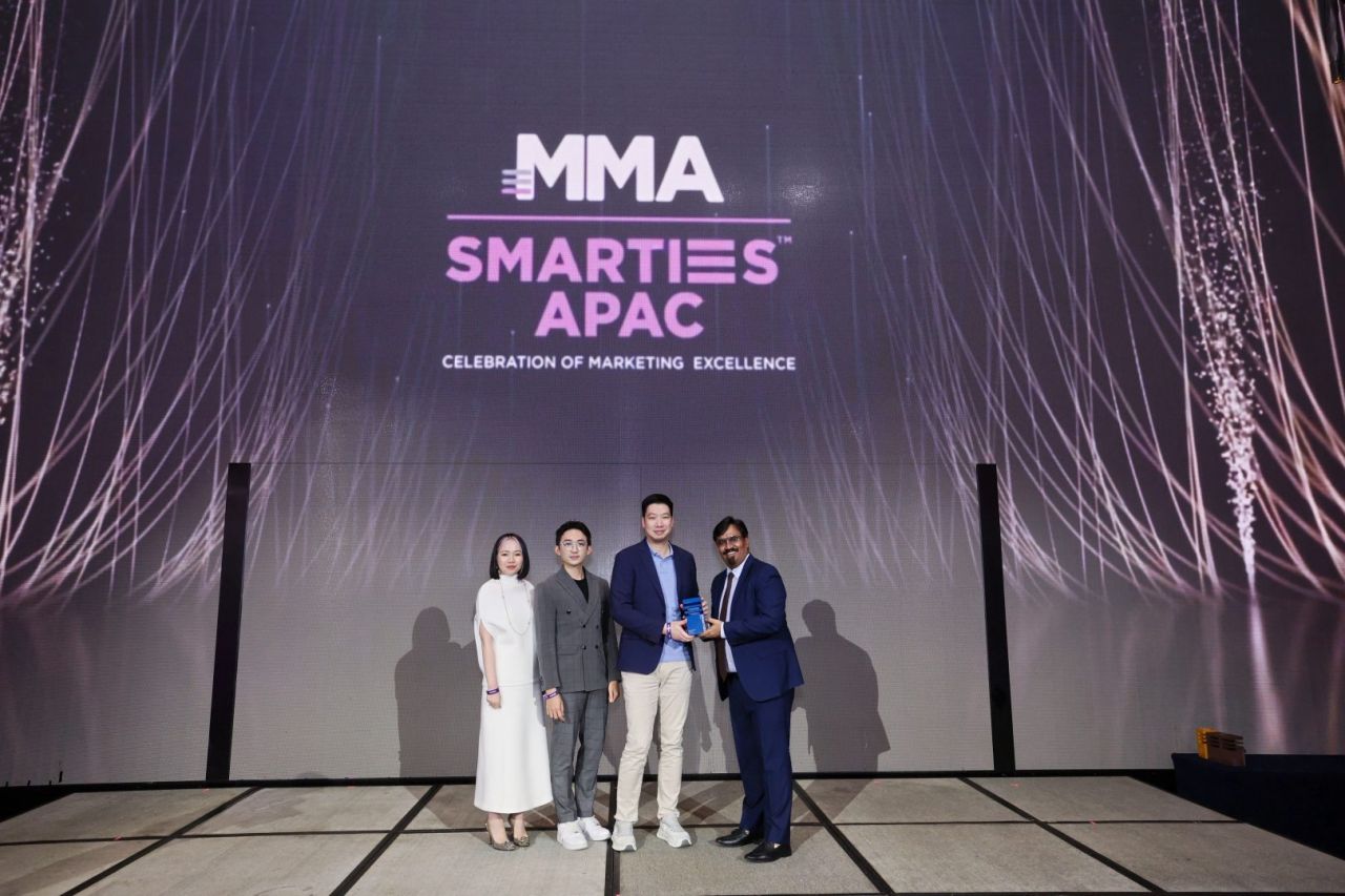 AnyMind Group thắng lớn tại MMA SMARTIES™ APAC 2025 và MMA SMARTIES™ Vietnam 2025