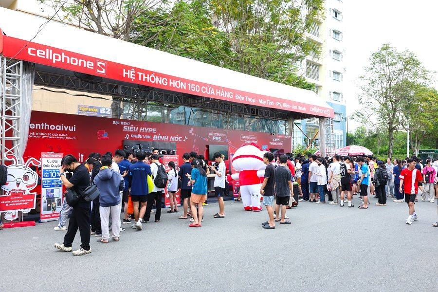 CellphoneS v&agrave; Sony Vietnam bật m&iacute; b&iacute; quyết luyện thi IELTS c&ugrave;ng c&ocirc;ng nghệ tại School Fest M&ugrave;a 7