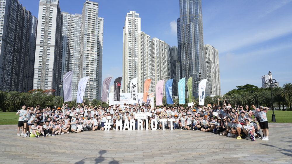 Marriott International quyên góp hơn 33.000 USD từ “Road To Give 2025” hỗ trợ trẻ em khó khăn