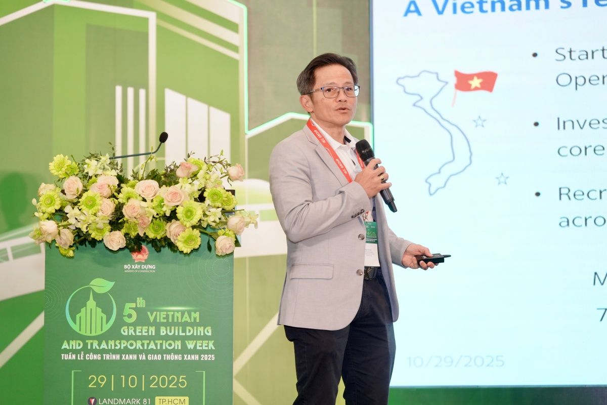 SCG cùng các đối SCG tham gia “Tuần lễ Công trình Xanh và Giao thông Xanh Việt Nam 2025”