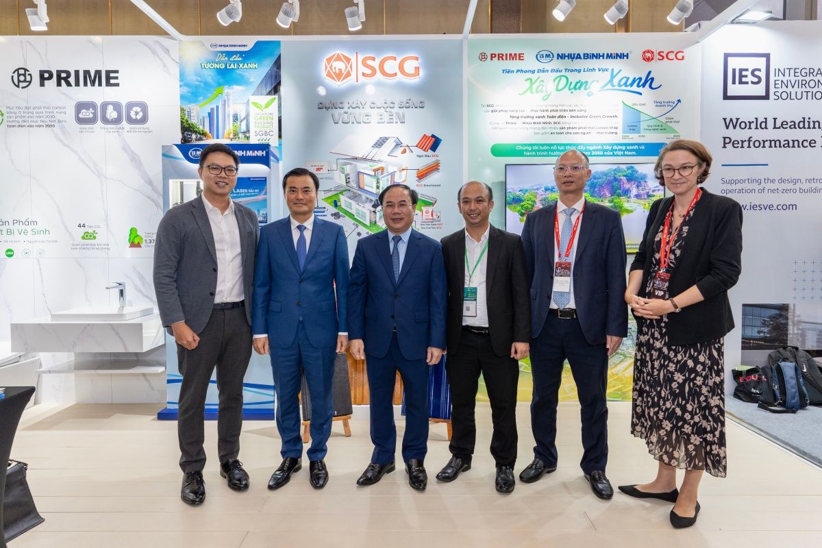SCG cùng các đối SCG tham gia “Tuần lễ Công trình Xanh và Giao thông Xanh Việt Nam 2025”