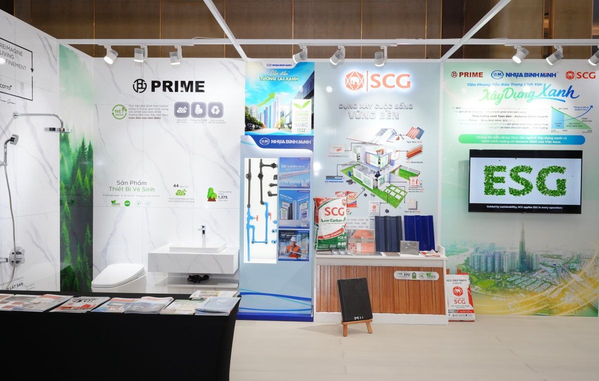 SCG cùng các đối SCG tham gia “Tuần lễ Công trình Xanh và Giao thông Xanh Việt Nam 2025”