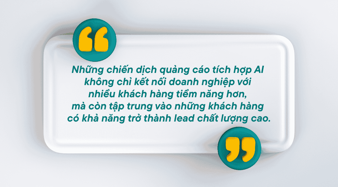 Bí quyết tạo ra lead chất lượng với Google AI