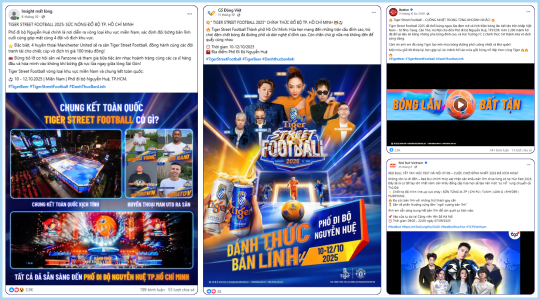 Học được gì qua top social media campaign nổi bật tháng 9/2025?