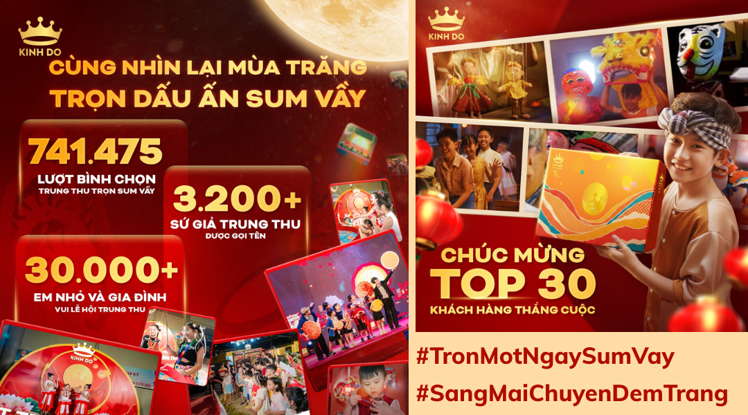 Học được gì qua top social media campaign nổi bật tháng 9/2025?