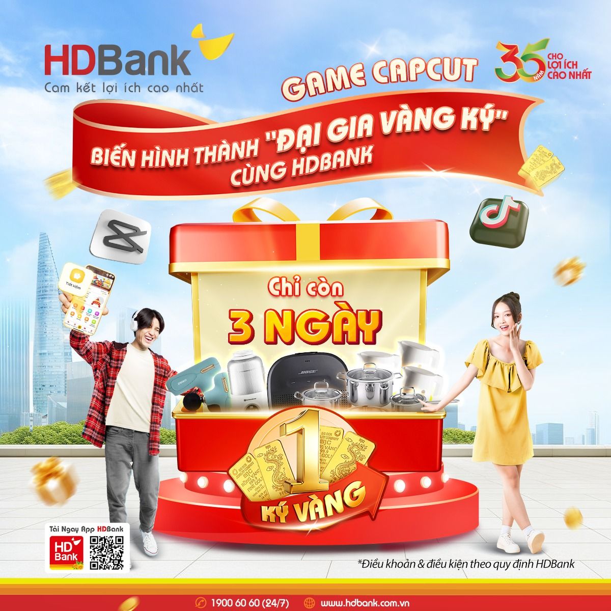 [Case-study] HDBank “Rước lộc vàng 1 ký – Phú quý cả năm”: Chiến dịch giúp thương hiệu bứt phá doanh thu mùa Tết Ất Tỵ