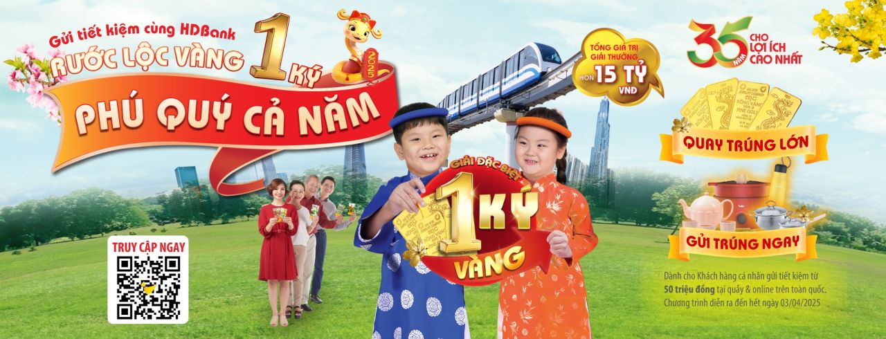 [Case-study] HDBank “Rước lộc vàng 1 ký – Phú quý cả năm”: Chiến dịch giúp thương hiệu bứt phá doanh thu mùa Tết Ất Tỵ