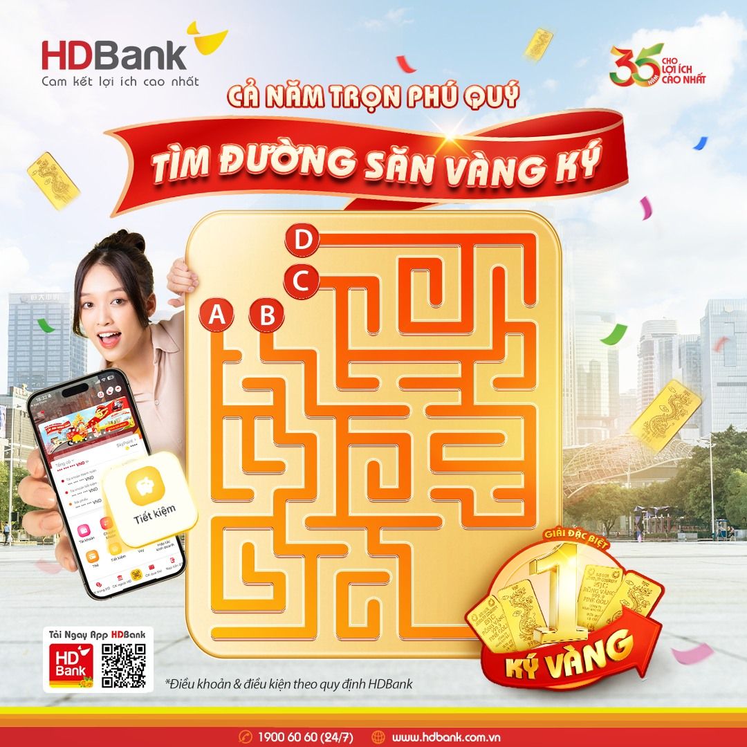 [Case-study] HDBank “Rước lộc vàng 1 ký – Phú quý cả năm”: Chiến dịch giúp thương hiệu bứt phá doanh thu mùa Tết Ất Tỵ