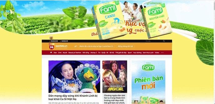 Banner 3D - Vũ khí “giật” spotlight của ngành FMCG và Case study thực chiến