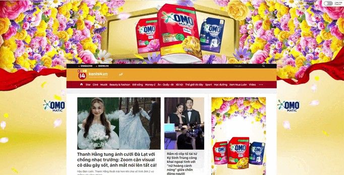 Banner 3D - Vũ khí “giật” spotlight của ngành FMCG và Case study thực chiến