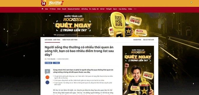 Banner 3D - Vũ khí “giật” spotlight của ngành FMCG và Case study thực chiến