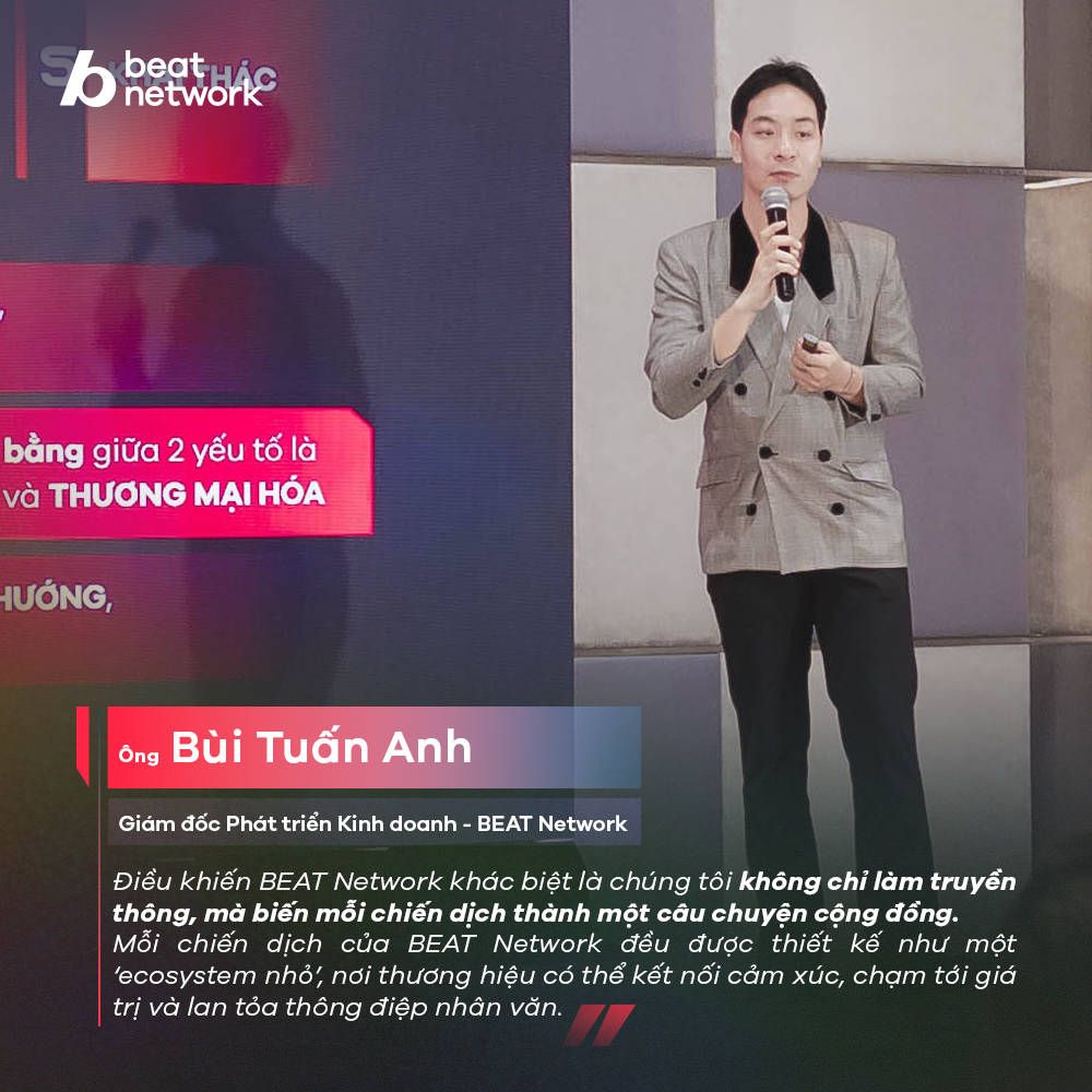 Cùng BEAT X-Tend TP.HCM khám phá giải pháp truyền thông sáng tạo