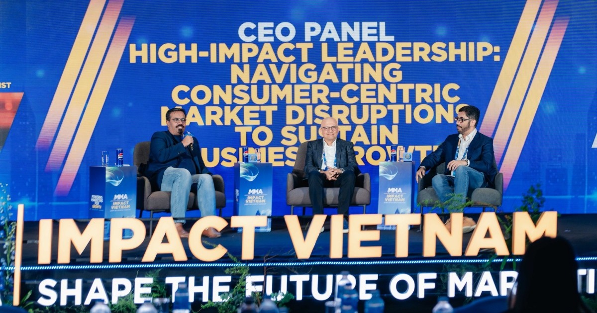 MMA IMPACT Vietnam 2025 không chỉ là một sự kiện thường niên uy tín của giới lãnh đạo và Marketer mà còn là nơi định hình tư duy Marketing mới, nơi các nhà lãnh đạo, các chuyên gia và các thương hiệu cùng nhau kiến tạo tương lai tăng trưởng.