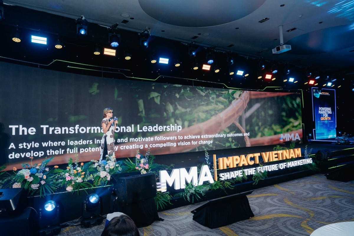bà Patricia Marques – Tổng Giám đốc Phúc Long Heritage Corporation – chia sẻ về “Leading with Purpose in the Age of Brand Authenticity”