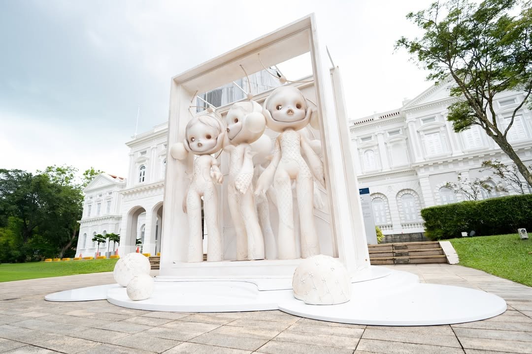 Triển lãm “SKULLPANDA: CAGE-UNCAGE” ra mắt công chúng quốc tế tại Bảo tàng Quốc gia Singapore
