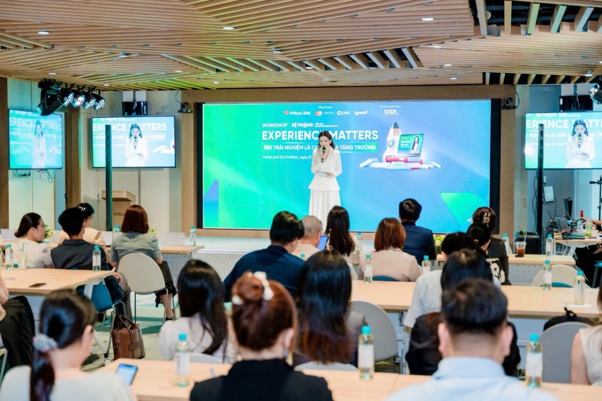 CX – Từ khái niệm đến “vũ khí tăng trưởng” dành cho doanh nghiệp nữ chủ