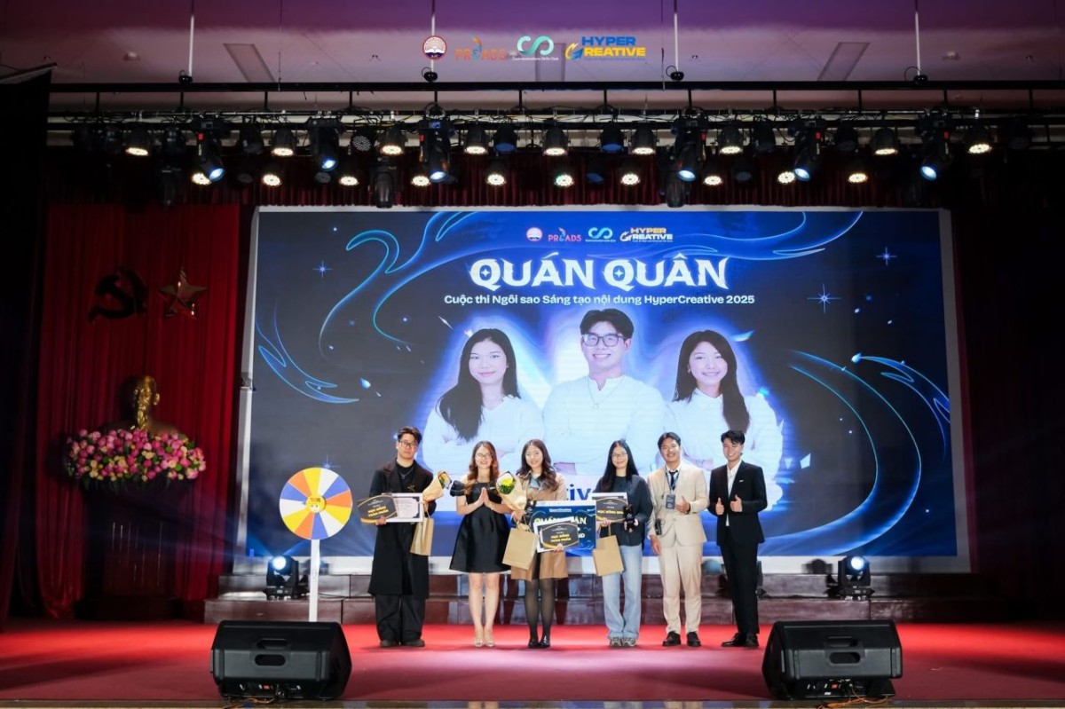Nhìn lại khoảnh khắc “nghẹt thở” khi Luật ẩn xuất hiện tại đêm Chung kết HyperCreative 2025