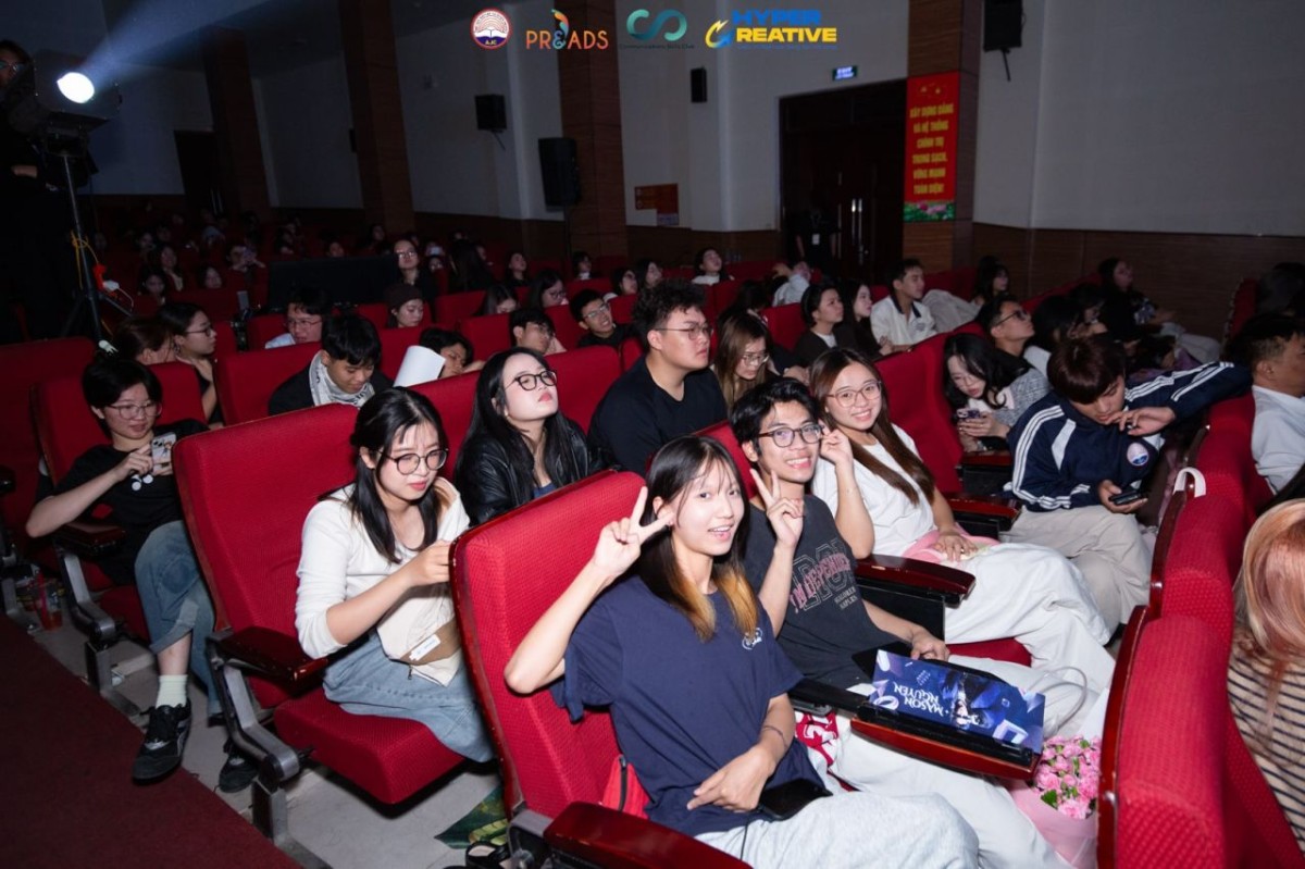 Nhìn lại khoảnh khắc “nghẹt thở” khi Luật ẩn xuất hiện tại đêm Chung kết HyperCreative 2025