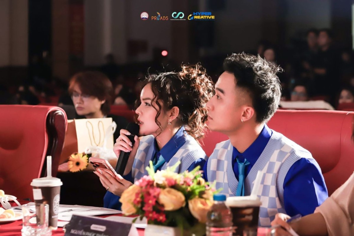Nhìn lại khoảnh khắc “nghẹt thở” khi Luật ẩn xuất hiện tại đêm Chung kết HyperCreative 2025