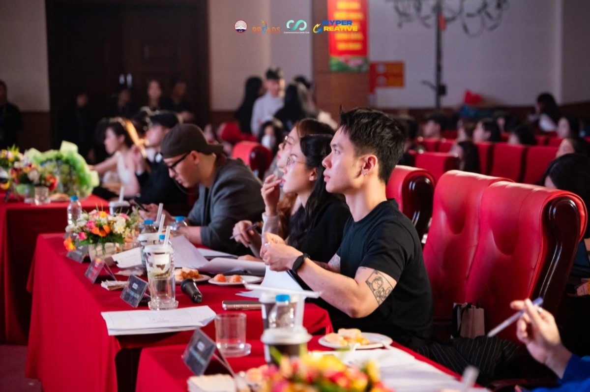 Nhìn lại khoảnh khắc “nghẹt thở” khi Luật ẩn xuất hiện tại đêm Chung kết HyperCreative 2025