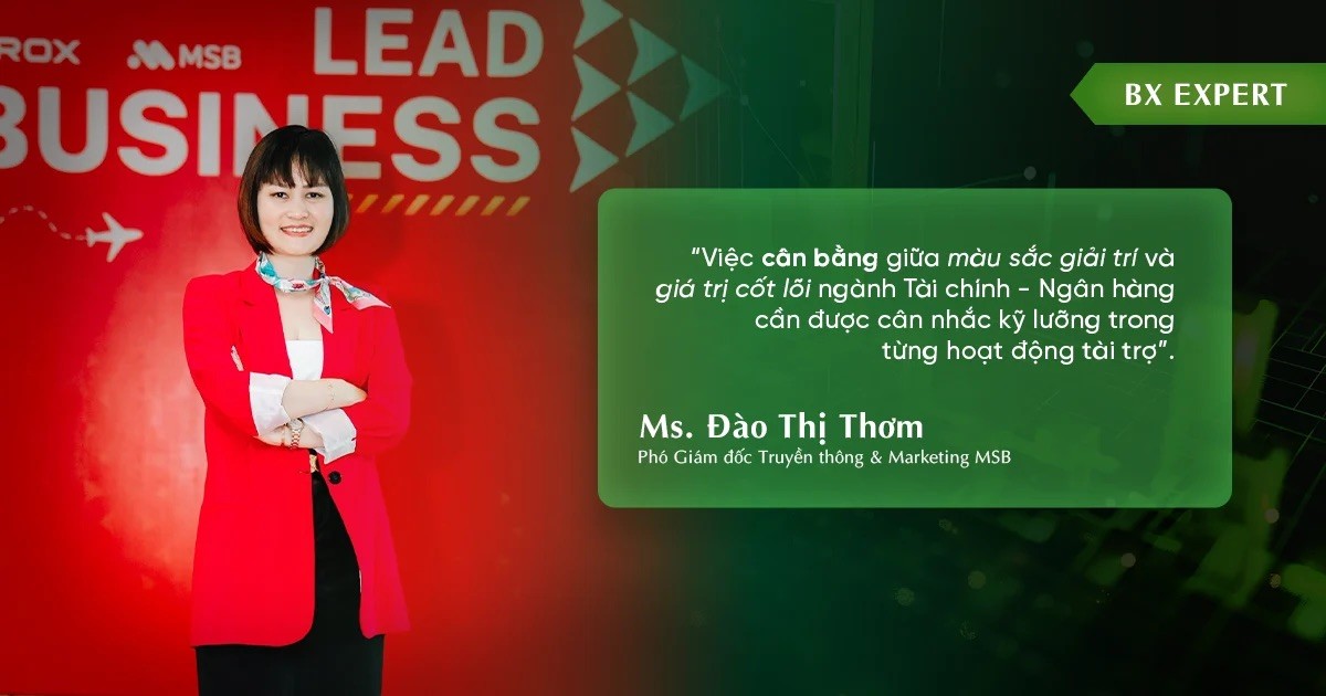 Music & Sponsor Event Marketing: Xây dựng trải nghiệm thương hiệu sống động ngành Tài chính – Ngân hàng
