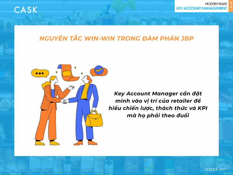 Kỹ năng đàm phán Joint Business Plan (JBP) Win-Win: Xây dựng quan hệ đối tác bền vững