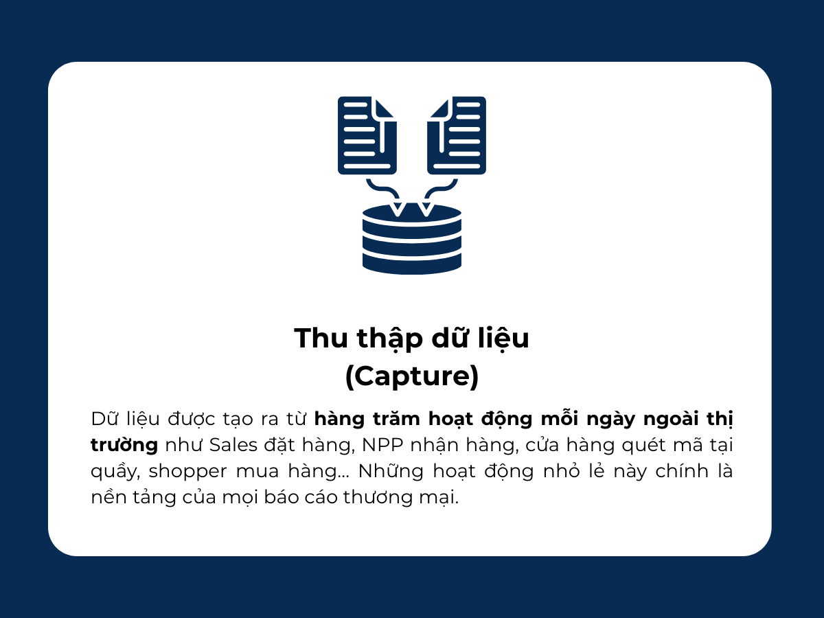 Quy trình xử lý dữ liệu trong Trade Marketing: Từ dữ liệu thô đến Insight giúp ra quyết định
