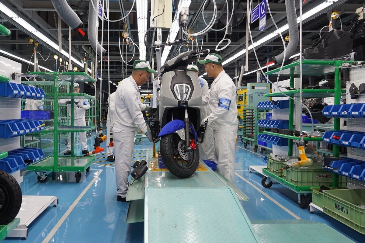 Piaggio Việt Nam kỷ niệm cột mốc 2 triệu xe xuất xưởng