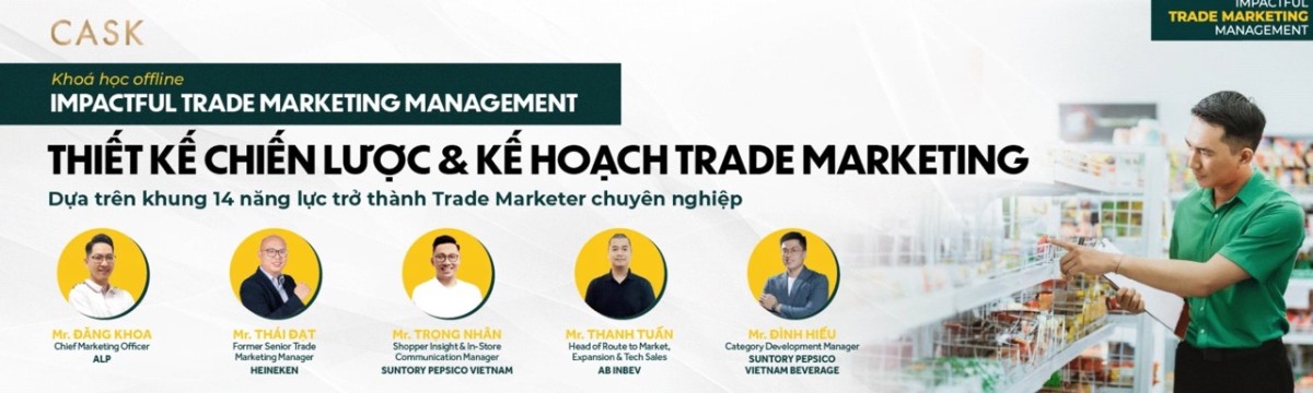 Trade Marketing ngành Bánh kẹo: Hiểu hành vi người tiêu dùng Việt và cách “đặt vị ngọt” đúng điểm bán
