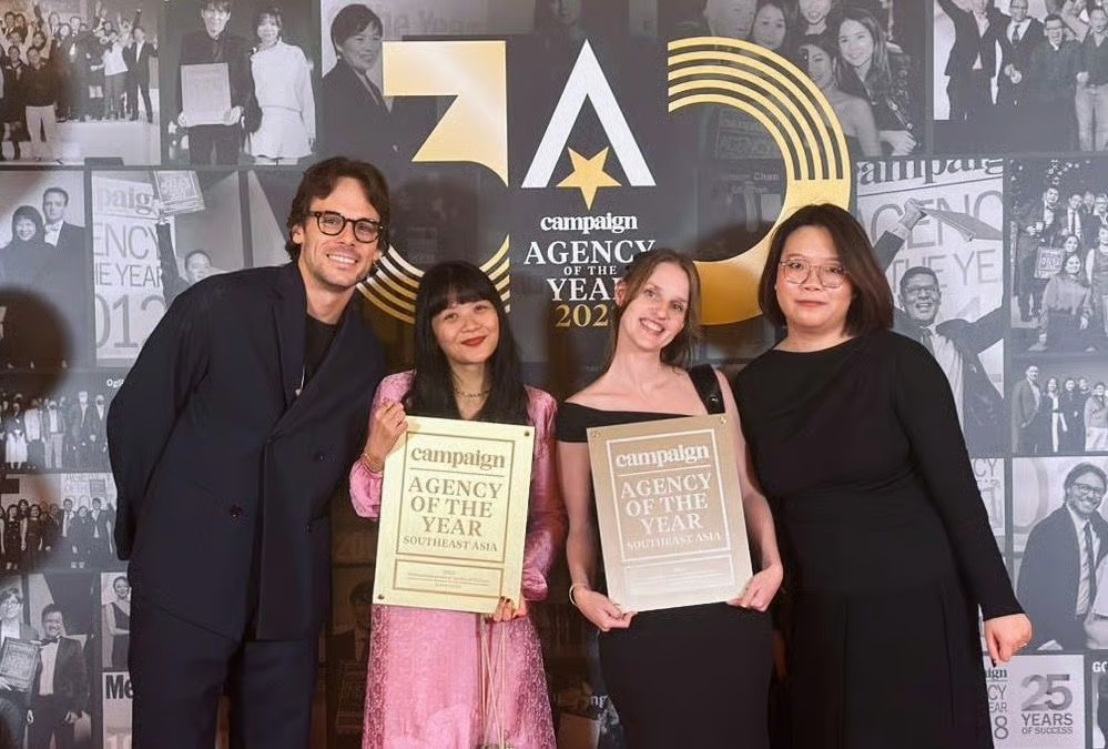 Happiness Saigon lập “cú đúp” tại Agency of the year 2025: 10 năm cùng niềm tin vững bền với sáng tạo Việt