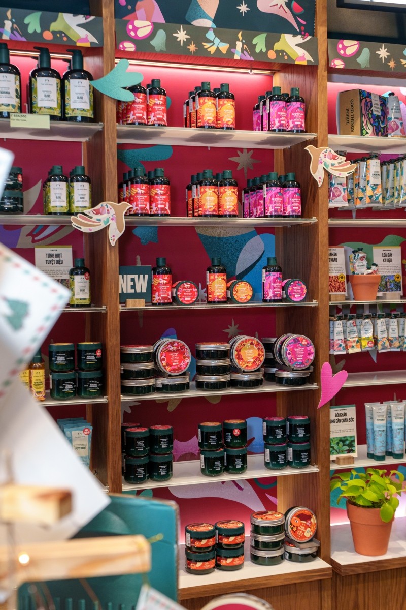 The Body Shop Việt Nam kỷ niệm 16 năm và ra mắt bộ sưu tập Giáng sinh 2025