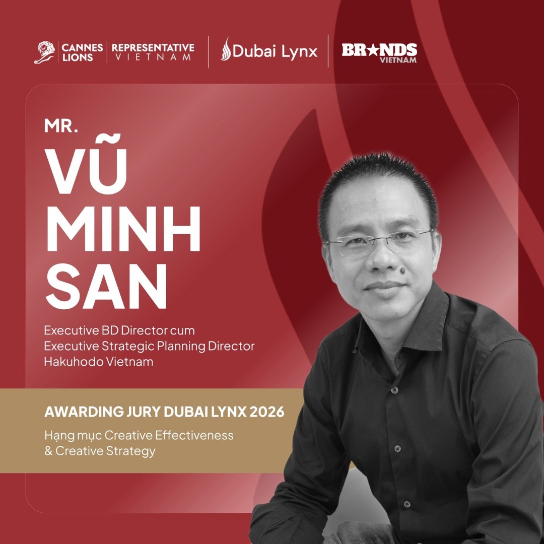 AIM Academy đề cử thành công hai đại diện Việt Nam vào Hội đồng Giám khảo Dubai Lynx 2026