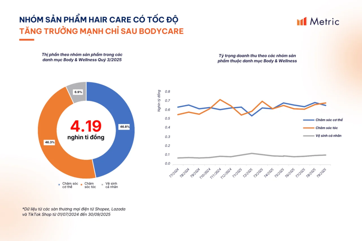 Thị trường Chăm sóc tóc 2025-2026: Khoảng trống sản phẩm nào sẽ dẫn đầu tăng trưởng?