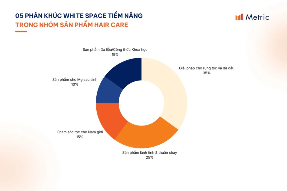 Thị trường Chăm sóc tóc 2025-2026: Khoảng trống sản phẩm nào sẽ dẫn đầu tăng trưởng?