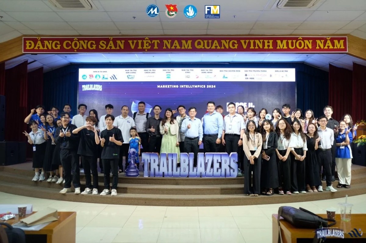 Cuộc thi học thuật Marketing Intelltmpics chính thức trở lại với chủ đề Trade Marketing